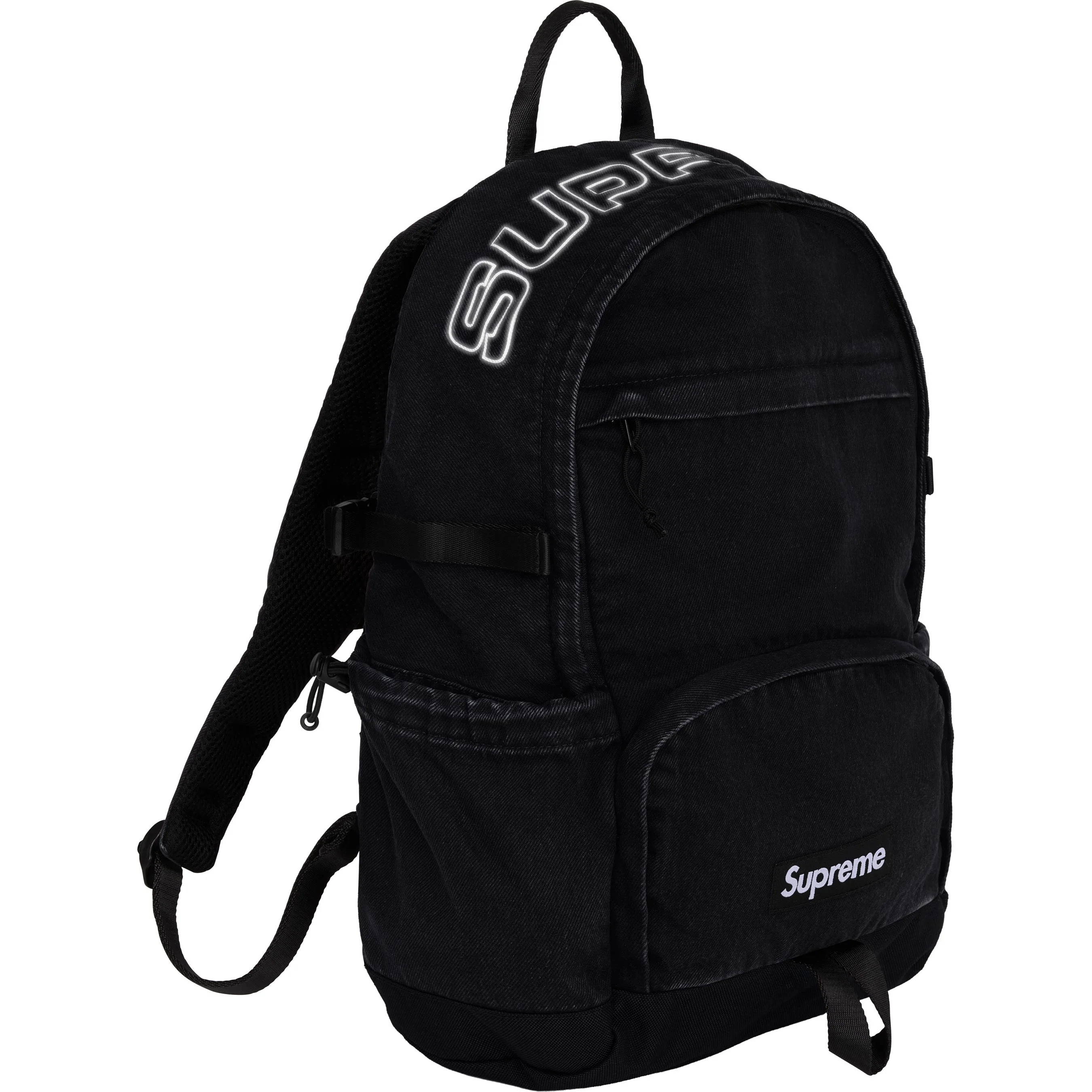 Denim Backpack view 11